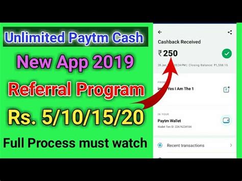 Unlimited Paytm Cash Earning App February 2019 New Paytm Cash Earning