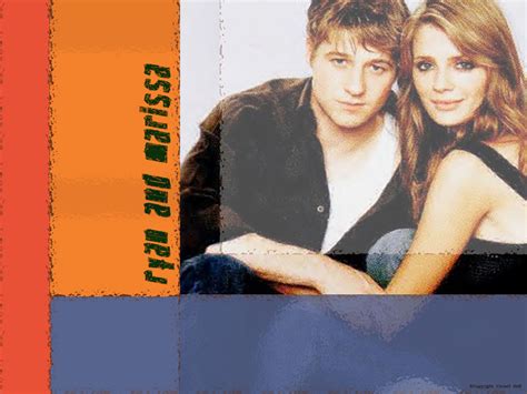 Ryan And Marissa The Oc Wallpaper 855663 Fanpop