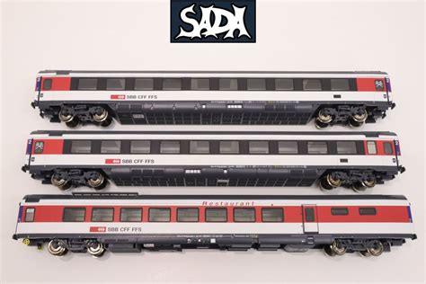 Roco Sbb Set Reisezugwagen Dc H Kaufen Auf Ricardo