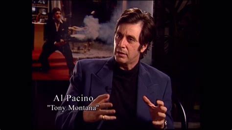 How Al Pacino Became Tony Montana In Scarface 1983 Youtube