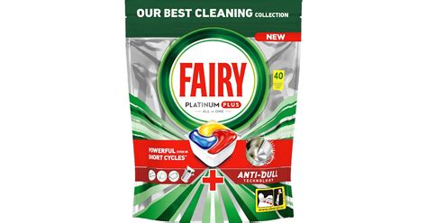 Fairy Platinum Plus All in One Anti-Dull 40kpl konetiskitabletti | K ...