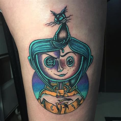 13 Coraline Tattoo Ideas Ideas In 2021