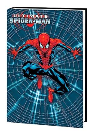 Ultimate Spider Man Omnibus Vol Hc Quesada Pin Up Cover New