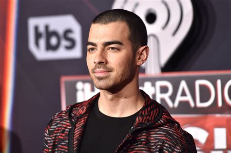 Joe Jonas Rocks Pink Hair For Breast Cancer Awareness Month — See His