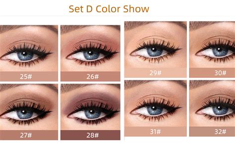 Amazon MAEPEOR Matte Liquid Eyeshadow 8 Colors Neutral Naked Smooth Creamy Eyeshadow