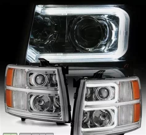 Par Faros Led Cheyenne Silverado