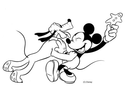 Mickey Mouse Head Coloring Pages - Coloring Home