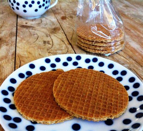 Recipes From Afar: Stroopwafel, Amsterdam - Eat Your World