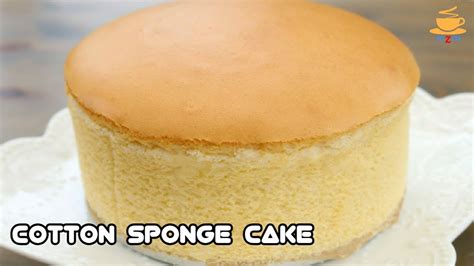 Cotton Soft Sponge Cake Recipe Vanilla Sponge Cake Nazwas Kitchen Youtube