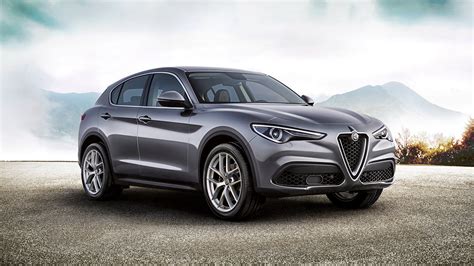 Alfa Romeo Stelvio SUV 2017 Wallpaper - HD Car Wallpapers #7608