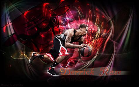 100 Derrick Rose Wallpapers