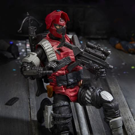 G I Joe Classified Series Crimson Alley Viper Collectible G I Joe