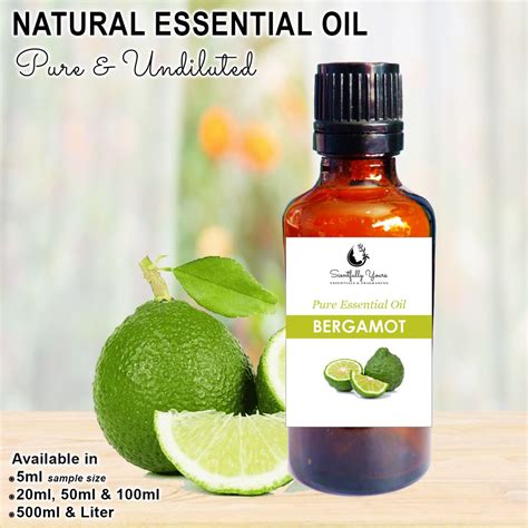 Bergamot Natural Pure Essential Oil 500ml 1 Liter Shopee