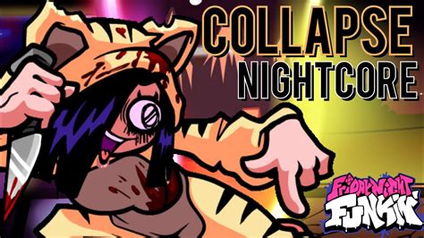 Collapse Alt Nightcore Friday Night Funkin Vs Lia Baddies Youtube