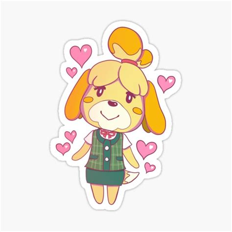 Animal Crossing Stickers Redbubble