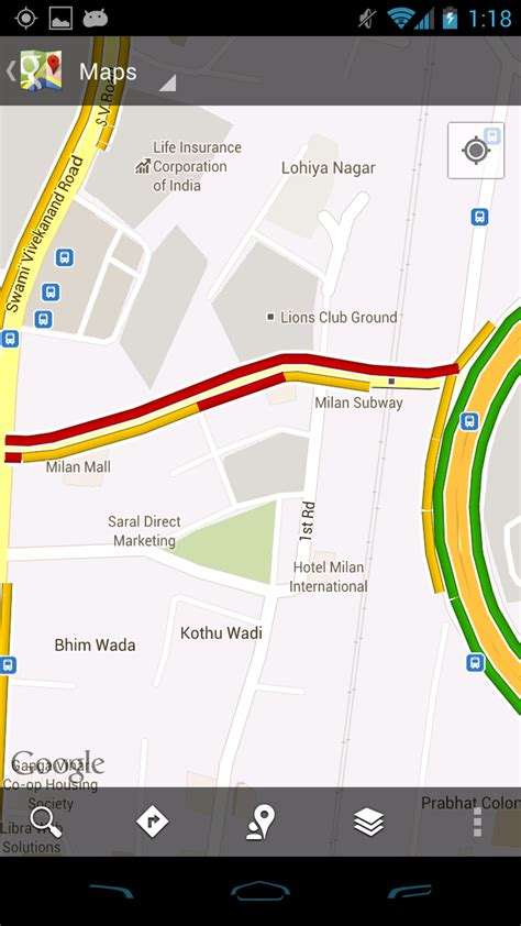 Google Introduces Google Map Navigation And Live Traffic Updates In India