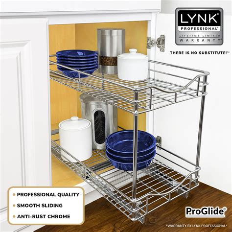 Snapklik.com : LYNK PROFESSIONAL Pull Out Cabinet Organizer
