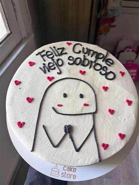 Torta Flork Viejo Sabroso Tortas De Cumplea Os Para Novio Pasteles