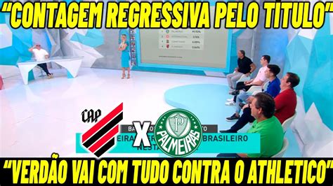 JOGO ABERTO VERDÃO VERDÃO PODE CONFORMA O TÍTULO NESSA RODADA