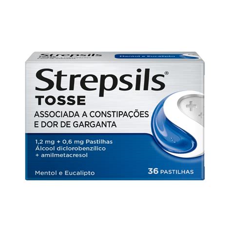 Strepsils Cough Tablets