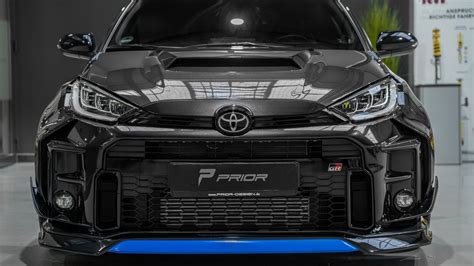 Prior Design Turns Toyota Gr Yaris Into A Widebody Monster Carscoops