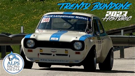 Trento Bondone Auto Storiche Historic Cars Hillclimb