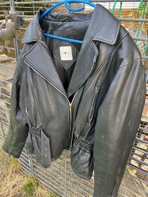 Lederjacke Gr Sse Kaufen Auf Ricardo