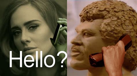 Adele calls Lionel Richie, Jim Morrison & Others (Hello Parody) - YouTube