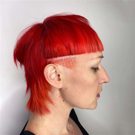 Curly Modern Mullet 3