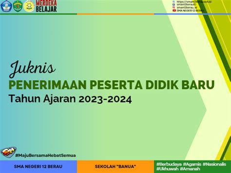 Penerimaan Peserta Didik Baru Ppdb Tahun Pelajaran Sma