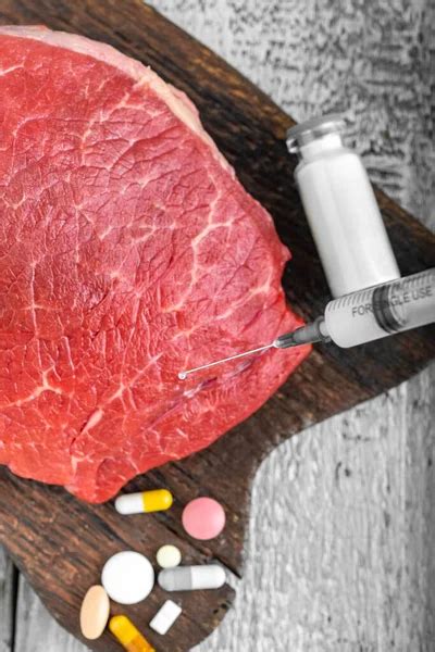 Inyecci N De Hormonas De Crecimiento Y Productos Qu Micos En Carne