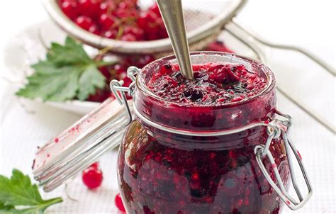 Confiture Framboises Groseilles Recette De Confiture Framboises