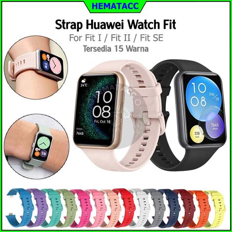 Jual Strap Huawei Watch Fit Fit Se Fit Polos Tali Jam Huawei Fit