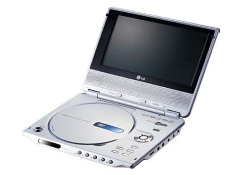 LG portable DVD player DP8811P - CNET