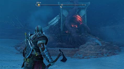 Alfheim The Barrens Nornir Chest Quick Easy Guide God Of War