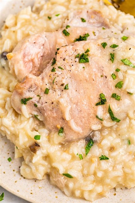 Super Easy Baked Pork Chops And Rice 40 Aprons