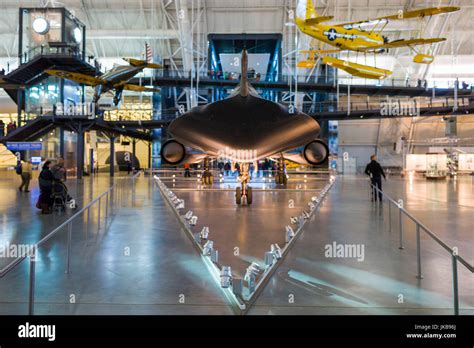 Usa Virginia Herdon National Air And Space Museum Steven F Udvar