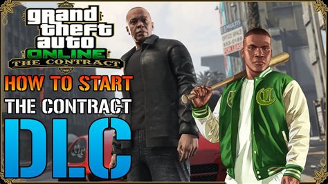 GTA Online How To Start The Contract DLC In GTA 5 Online Agency