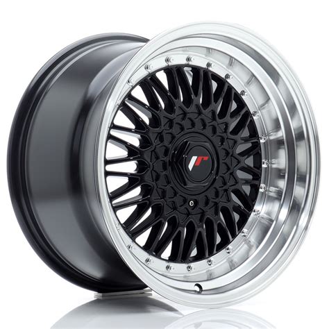 Jante JAPAN RACING JR9 17 NOIRE 3x112 Jantes Alu Jantes Tole Pack