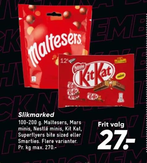 Maltesers Chokoladepastiller Tilbud Hos Bilka