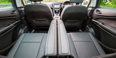 Vauxhall Zafira Tourer Practicality And Boot Space Carwow