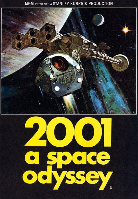 Sciencefictiongallery 2001 A Space Odyssey Mgm 1968 ” Affiche