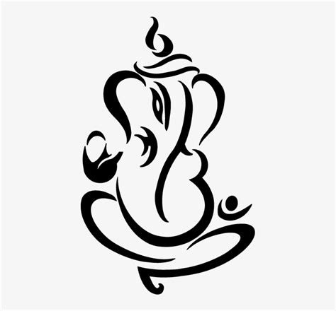 Ganesh - Ganpati Drawing PNG Image | Transparent PNG Free Download on ...