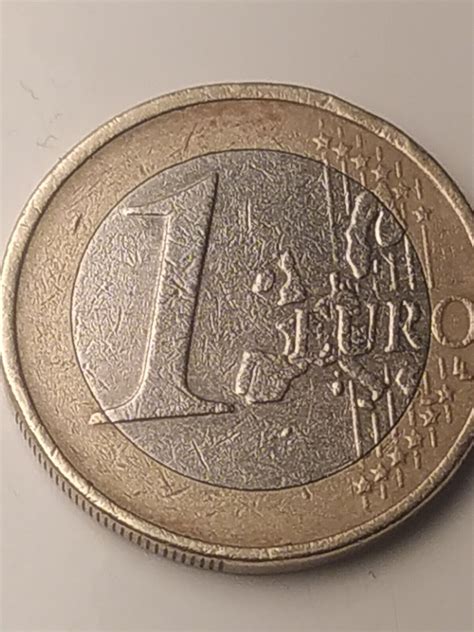 Pièce Rare de 1 euro EYPO grecque 2002 Hibou sans S Dans L étoile