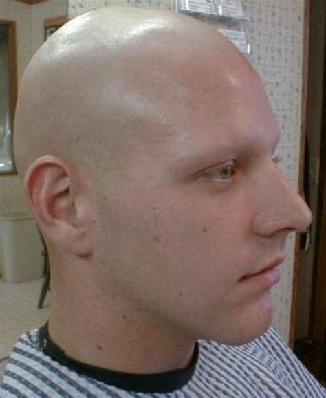 Pin By Stuart Richardson On Shaved Head And Eyebrows Bald Head Man Shave Eyebrows Bald Men Style