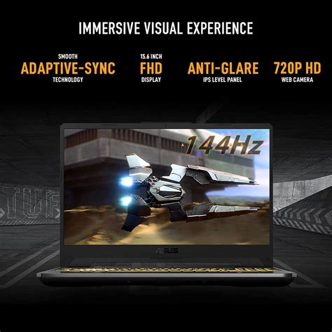 ASUS TUF Gaming F15 FX506HF-HN025W with Nvidia RTX 2050 Launched in ...