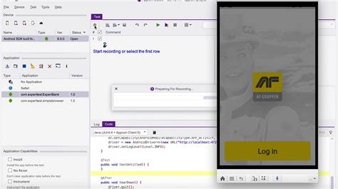 application appname  packagename  android studio