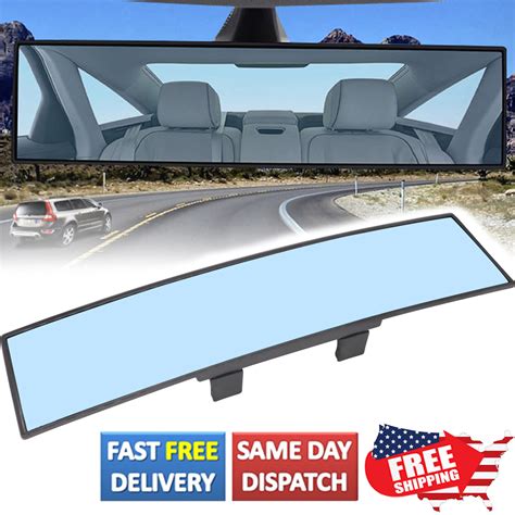 Large Wide 10 6 Anti Glare Car Rear View Mirror Back Seat Blindspot