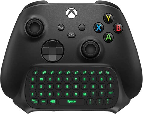 TiMOVO Green Backlight Keyboard For Xbox One Xbox Series X S Wireless