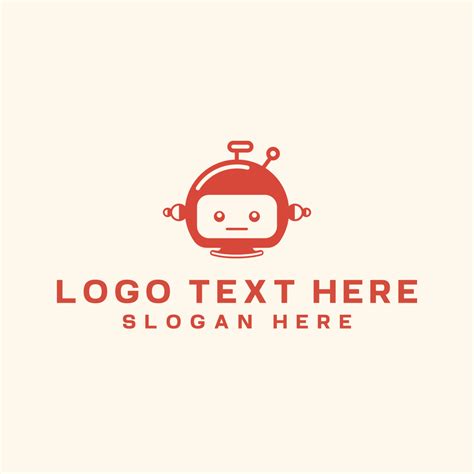 Tech Boy Robot Logo | BrandCrowd Logo Maker